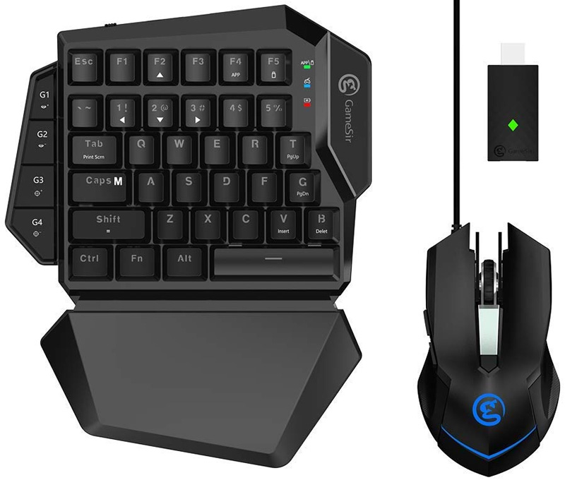 games you can play with a keyboard and mouse on ps4